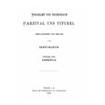 thumbnail image 1 of Wolfram's von Eschenbach Parzival und Titurel (Paperback), 1 of 1