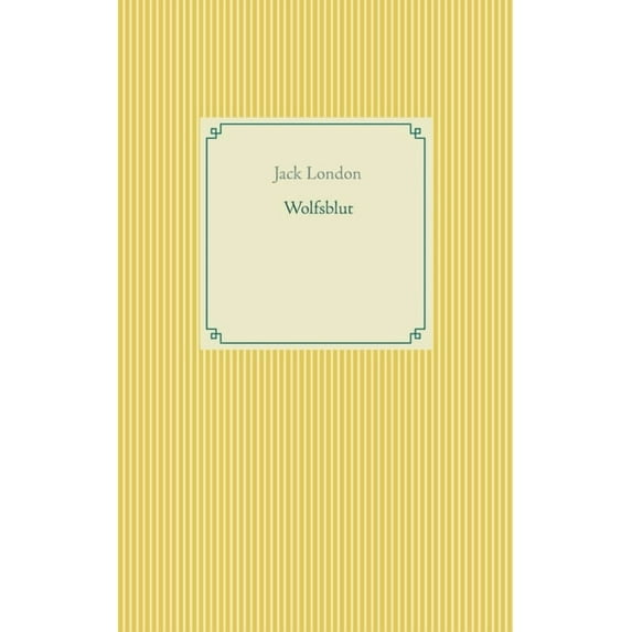 Wolfsblut, (Paperback)