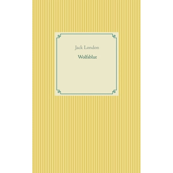 Wolfsblut, (Paperback)