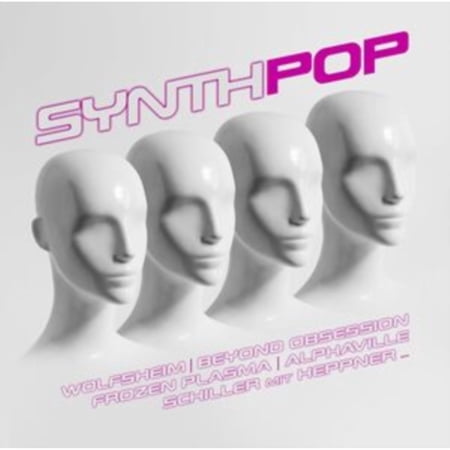 Various Synthpop 2024 (CD)