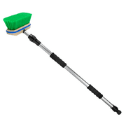 Wolfsteins Pro-Series Premium Large Convertible, SUV Soft Top & Tonneau Cover Cleaning Brush System with Premium Telescopic Pole