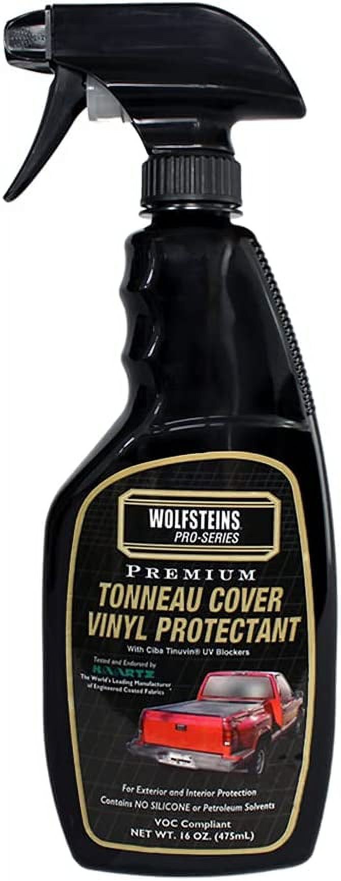 Wolfsteins Pro Series Tonneau Cover Vinyl Protectant