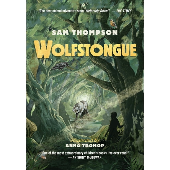 Wolfstongue Wolfstongue, Book 1, (Hardcover)