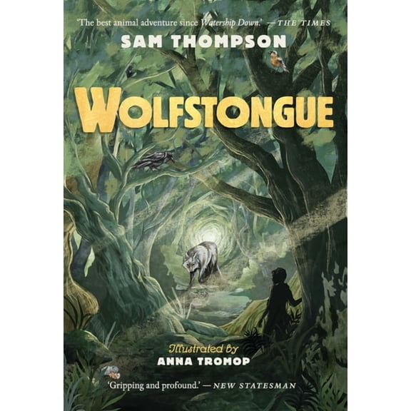 Wolfstongue Saga Wolfstongue, Book 1, (Paperback)
