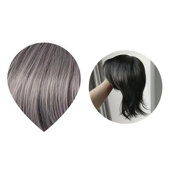 Wolftail Hair Wig - High Temperature Wire, Comfortable Button Net, Multiple Colors, Full Mechanism