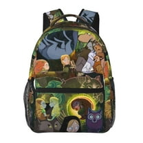 Wolfwalkers Backpack Cute Printed Lightweight Casual Unisex Laptop Computer Bookbag School Hiking Work Business Travel Daypacks Gifts