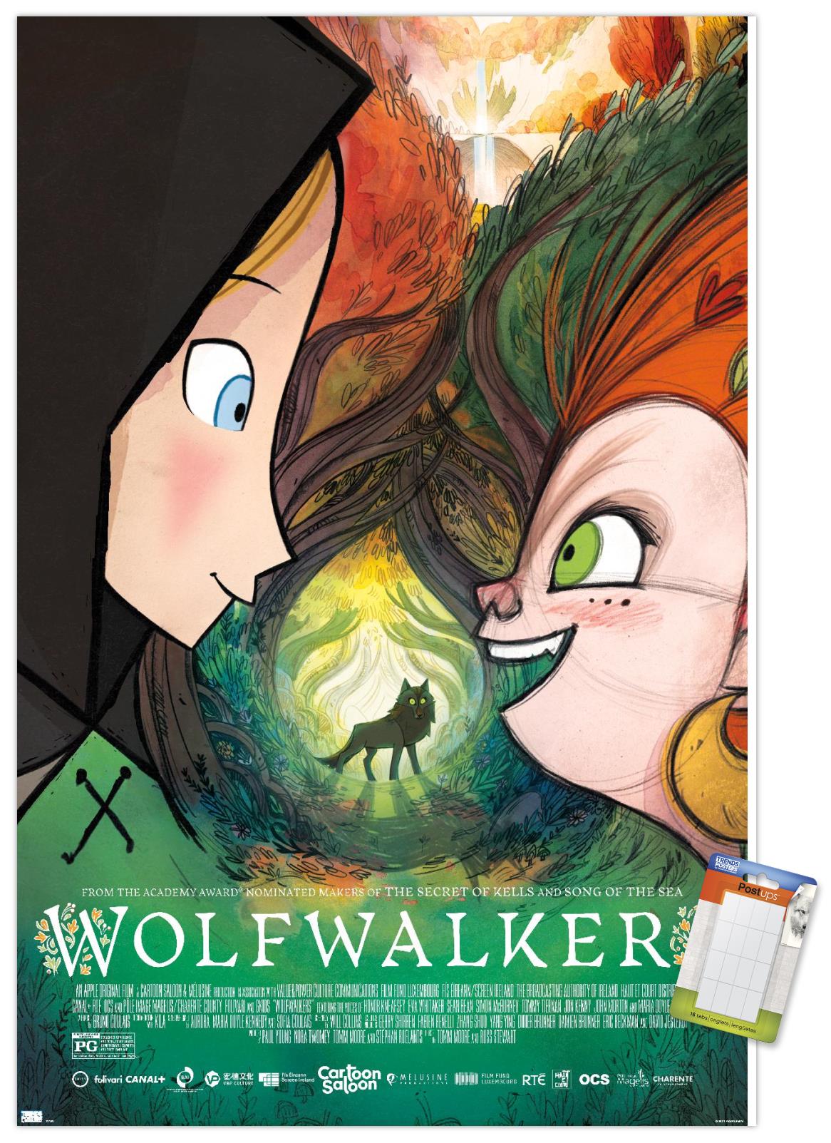 Wolfwalkers poster