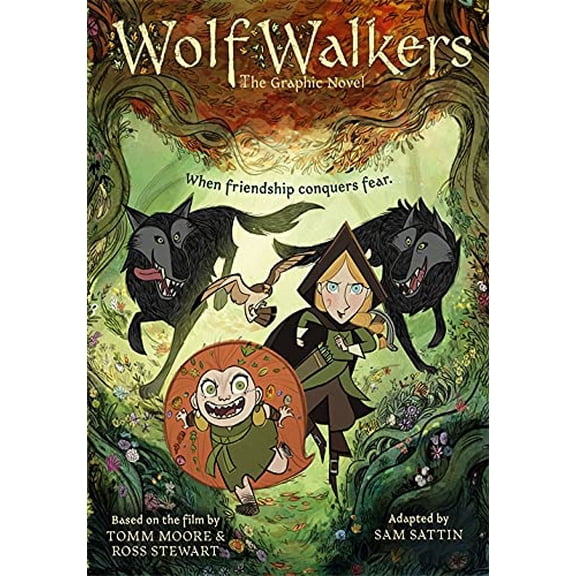 Pre-Owned WolfWalkers: The Graphic Novel (Cartoon Saloons Irish Folklore), 9780316429535, 0316429538, Paperback,