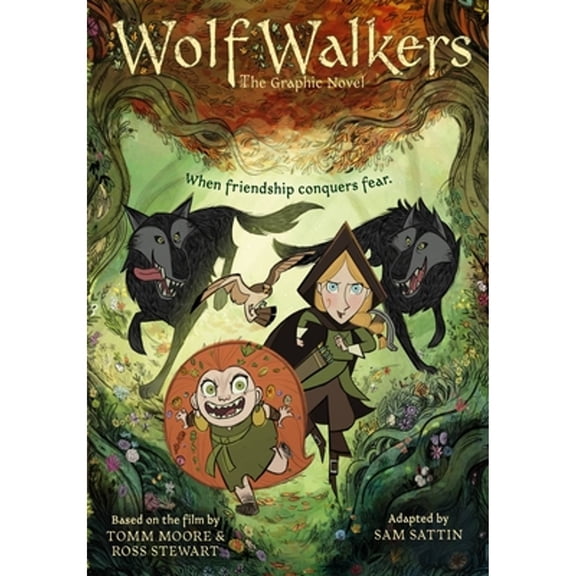 Pre-Owned WolfWalkers: The Graphic Novel (Cartoon Saloons Irish Folklore), 9780316429535, 0316429538, Paperback,
