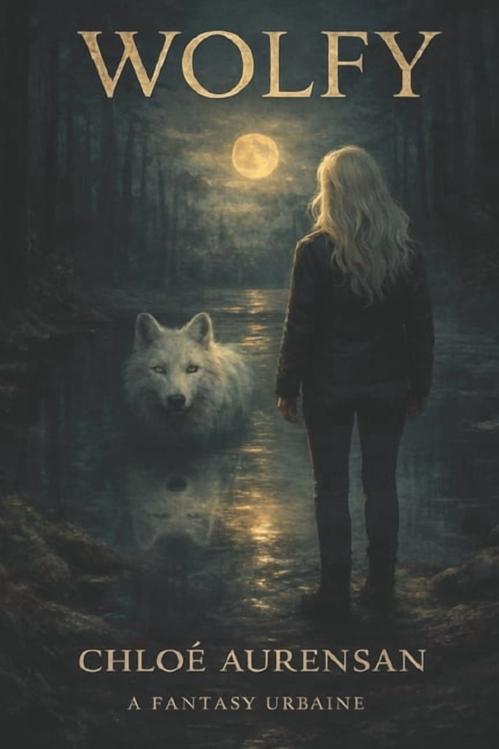 Wolfy Wolfy, Book 1, (Paperback)