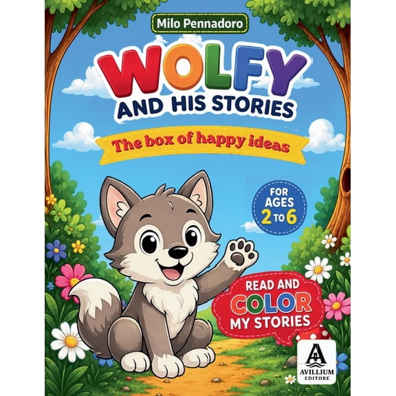 Wolfy and His Stories Wolfy and His Stories: The box of happy ideas, (Paperback)
