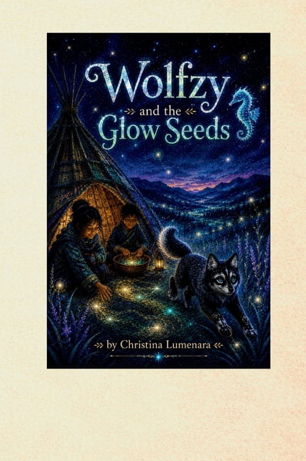 Wolfzy and the Glow Seeds, (Hardcover)