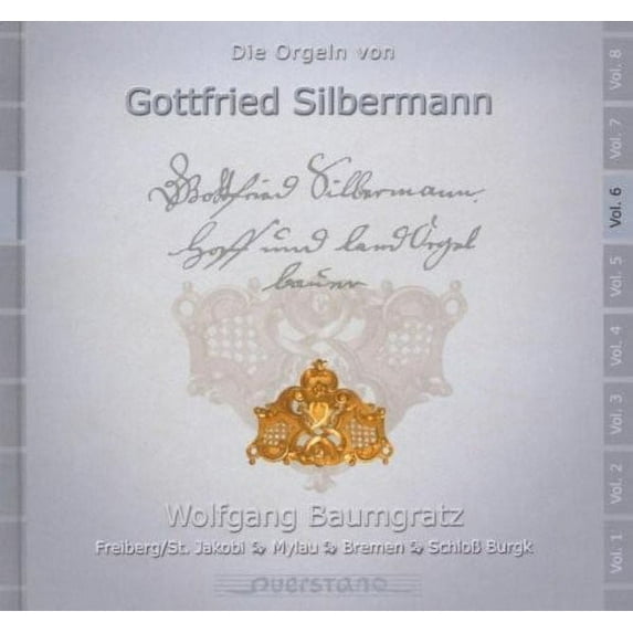 Wolgang Baumgratz / Various - V6: Die Orgeln von Gottfried Silbermann - Music & Performance - CD