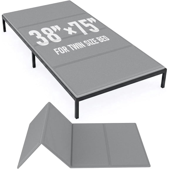 Wolive Bunkie Board 10MM, Heavy Duty Bed Support Board, Twin Size (38x75'')