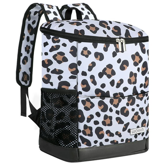 Wolka Cooler Backpack 30 Cans,Portable Backpack Coolers Insulated Leak Proof,Waterproof Soft Sided Cooler Bag for Travel,Beach,Camping,Picnic,Lunch Backpack for Women