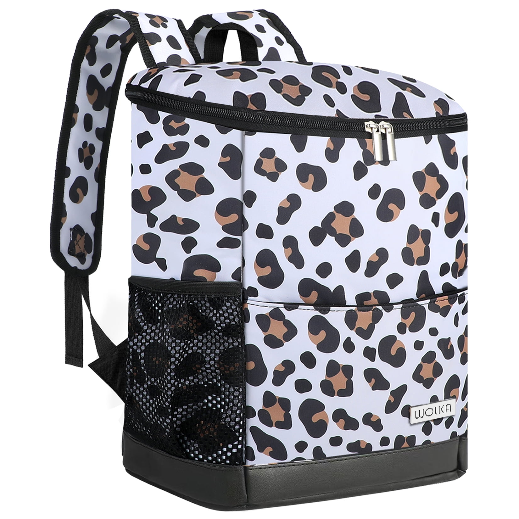 Wolka Cooler Backpack 30 Cans,Portable Backpack Coolers Insulated Leak Proof,Waterproof Soft Sided Cooler Bag for Travel,Beach,Camping,Picnic,Lunch Backpack for Women