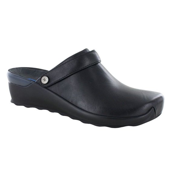 Wolky Women's Bi Convertible Comfortable Clogs, Black, Size EU 38