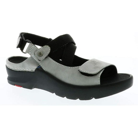 Wolky Lisse Light Grey Antique Nubuck 38 (US Women's 7-7.5)