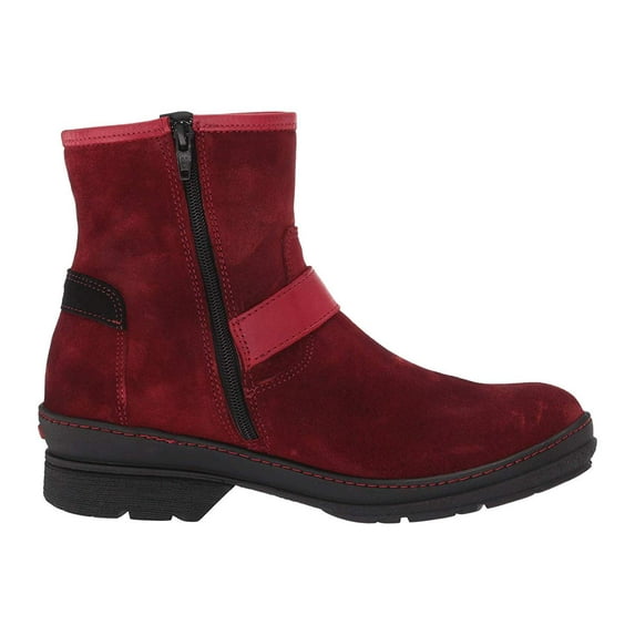 Wolky Nitra Waterproof Dark Red