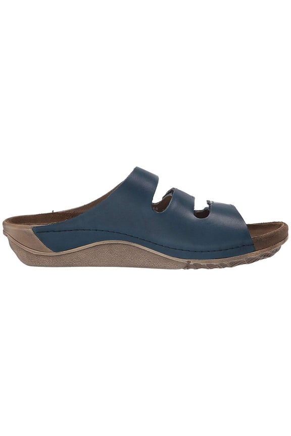 Nomad Blue Vegi Leather
