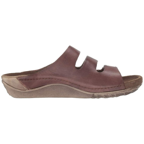 Wolky Nomad Cognac Vegi Leather