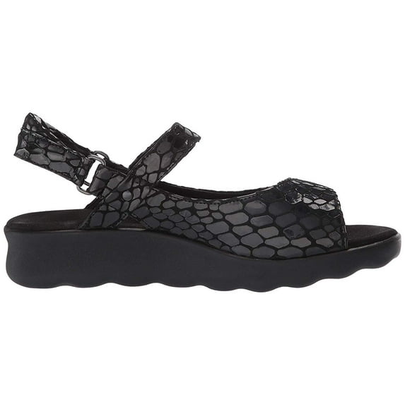 Wolky Pichu Black Cobra Nubuck