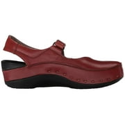 Wolky Strap Cloggy Terracotta Vegi Leather