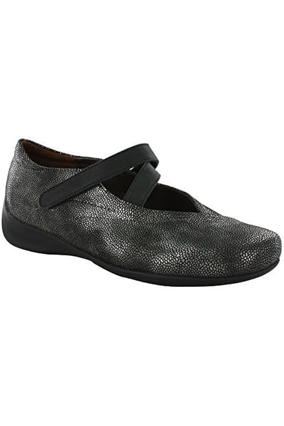 Women's Black Caviar Passion Comfortable Mary Jane Shoes, Black, Size EU 38