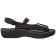 thumbnail image 1 of Wolky Women's Jewel Comfortable Slingback Sandals, Black Patent Leather, Size EU 43, 1 of 5