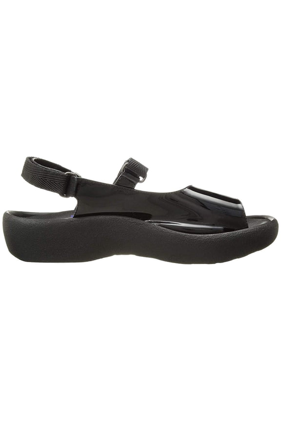 Women's Jewel Comfortable Slingback Sandals, Black, Size EU 41