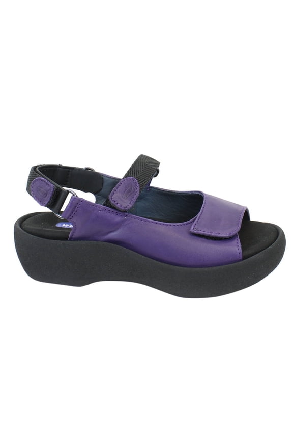 Women's Jewel Comfortable Slingback Sandals, Purple, Size EU 39