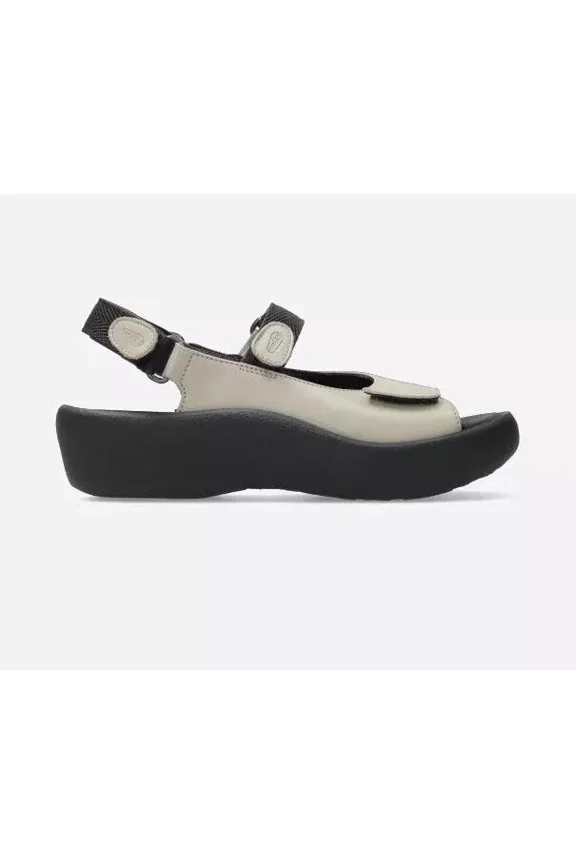 Women's Jewel Linen Hook and Loop Ankle Strap Sandals, Size EU 37