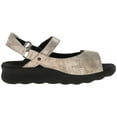 thumbnail image 1 of Wolky Women's Pichu Adjustable Hook and Loop Ankle Strap Sandals, Beige, Size EU 39, 1 of 5