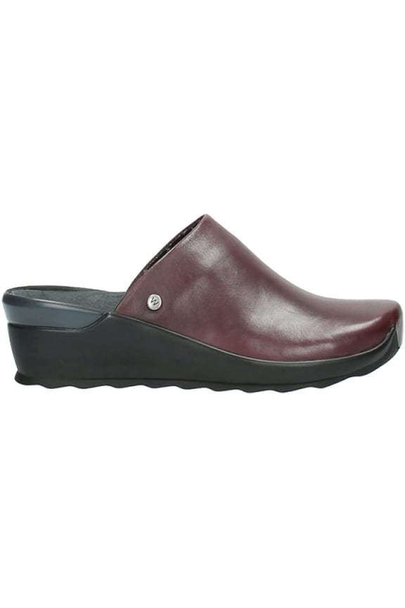 Women's Velvet Go Bordo Clogs