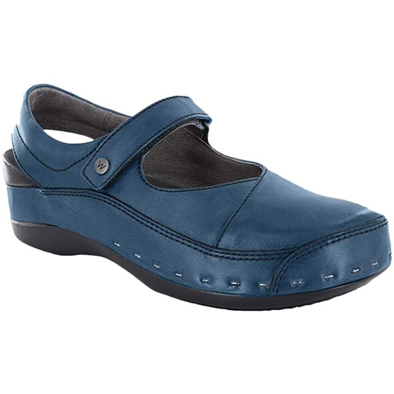 Wolky Womens Strap-Cloggy