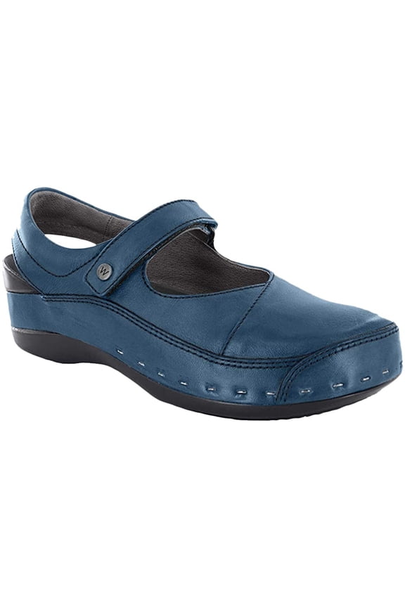 Womens Strap-Cloggy