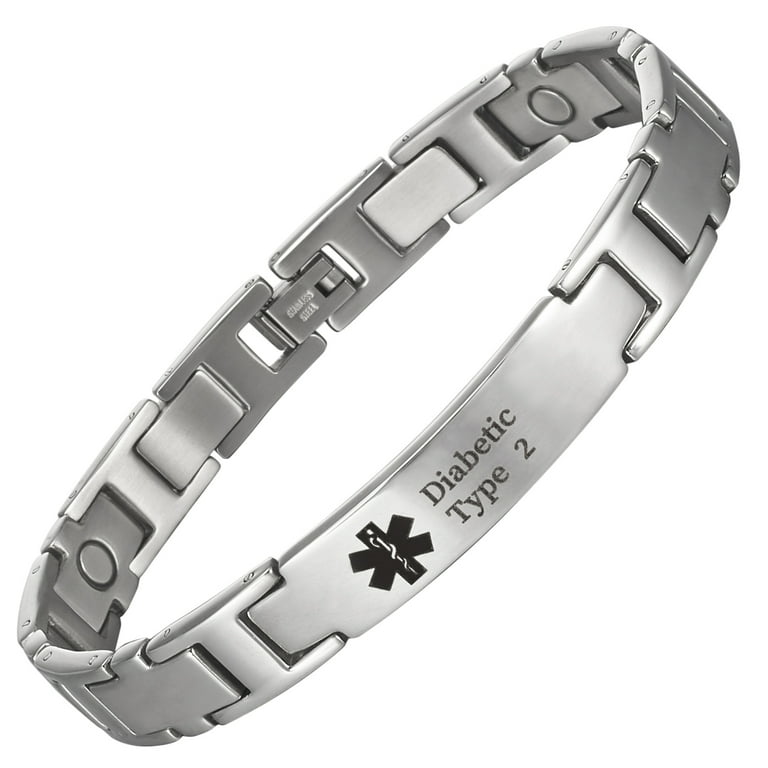 Diabetic bracelets walmart discount