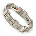 thumbnail image 1 of Wollet 8.85'' Magnetic Titanium Bracelet for Men or Large Women, Pure Magnetic Jewelry Gift for Dad Mom,, 1 of 1