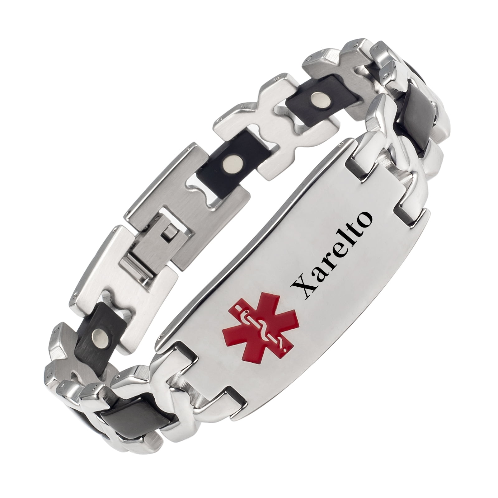 Men's Engraved ID Bracelet