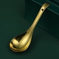 thumbnail image 1 of Wollet Brass Rice Spoon  Solid Rice Shovel Rice Spoon Rice Ladle Rice Spoon, 1 of 6