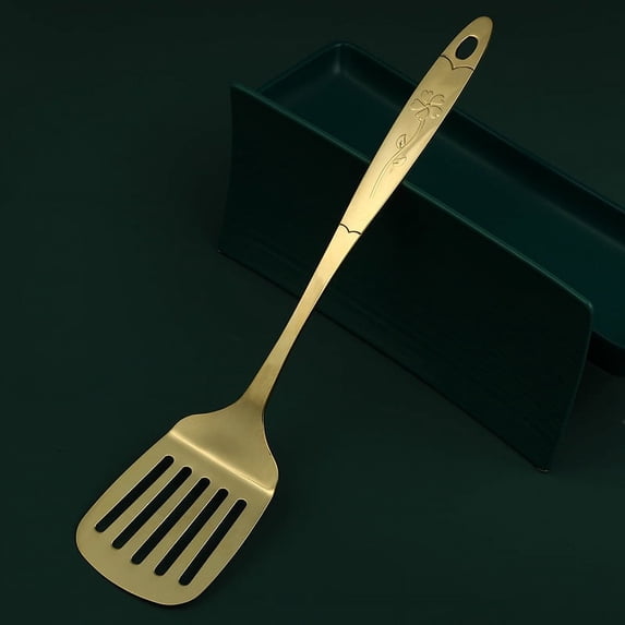 Wollet Brass Rice Spoon Solid Rice Shovel Rice Spoon Rice Ladle Rice Spoon