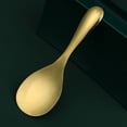 thumbnail image 1 of Wollet Brass Rice Spoon  Solid Rice Shovel Rice Spoon Rice Ladle Rice Spoon, 1 of 6