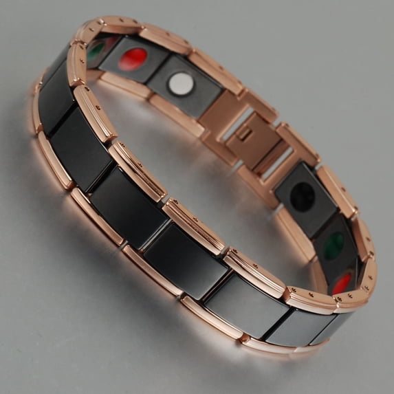 Wollet Ceramic Bracelets for Men Trendy, Gift to Husband or Boyfriend