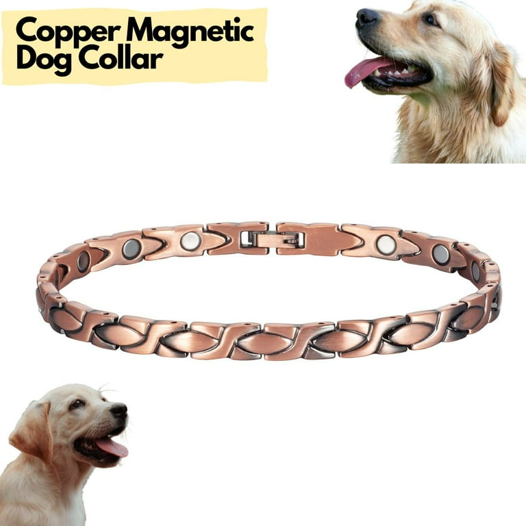 Copper Chain Magnetic Bracelet - Medium