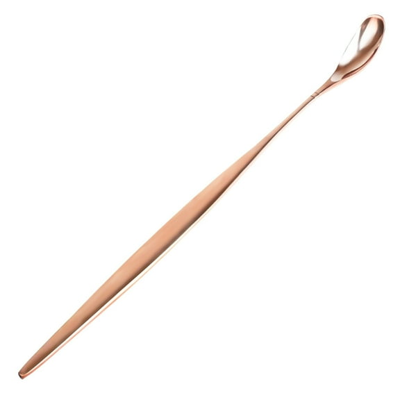 Wollet Copper Stirring Spoon,Bar Spoon,10in Bar Cocktail Shaker Spoon, Hand Forged (Copper)