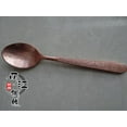thumbnail image 1 of Wollet Hand-made Pure Copper Spoon, 16cm(6.29'') Copper Tableware,Solid Thick Chopsticks, 1 of 6