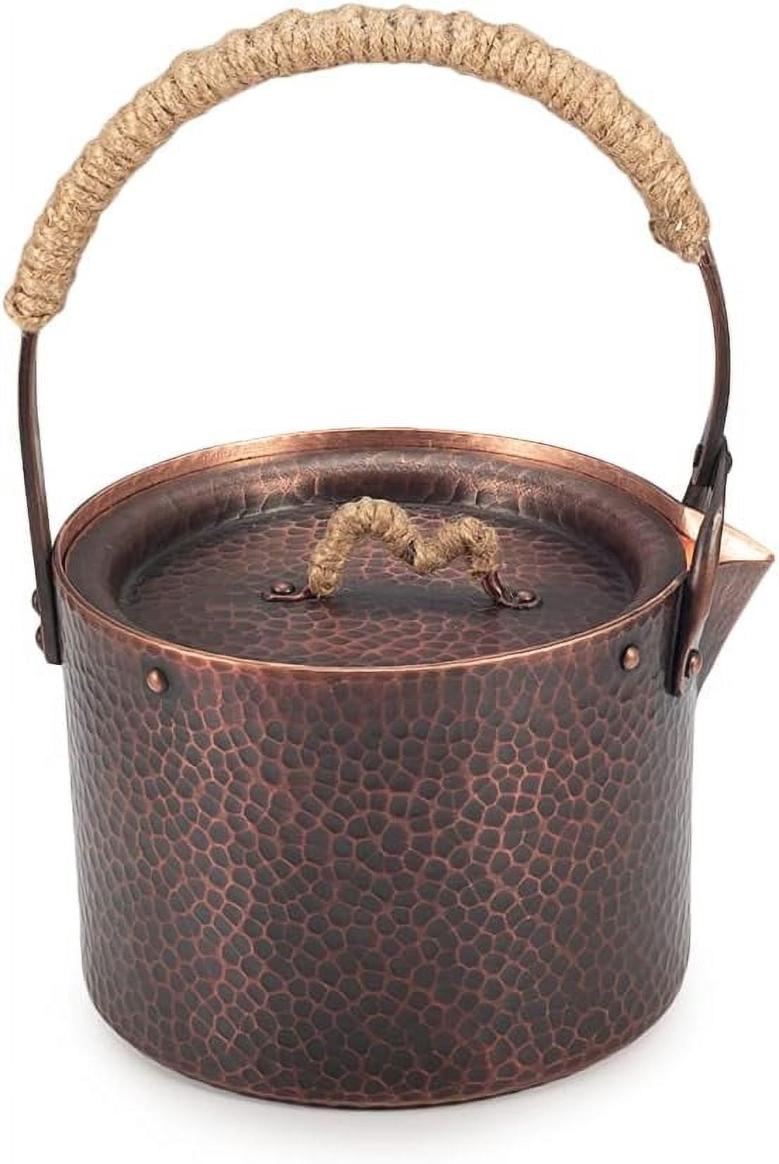 Wollet Handmade Pure Copper Kettle, Pure Copper Teapot, Copper Kettle ...