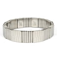 thumbnail image 1 of Wollet Magnetic Stainless steel Bracelets for Men, 8.5 inches,Silver, 1 of 3