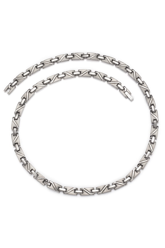 Magnetic Titanium Necklace for Men and Women, Send to Mom or Girlfriend
