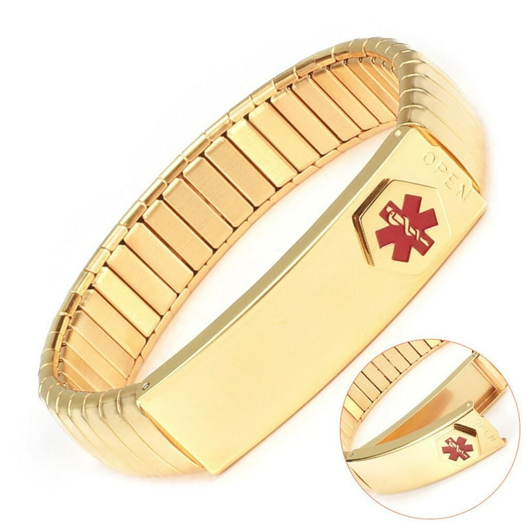 Medical alert bracelets walmart clearance